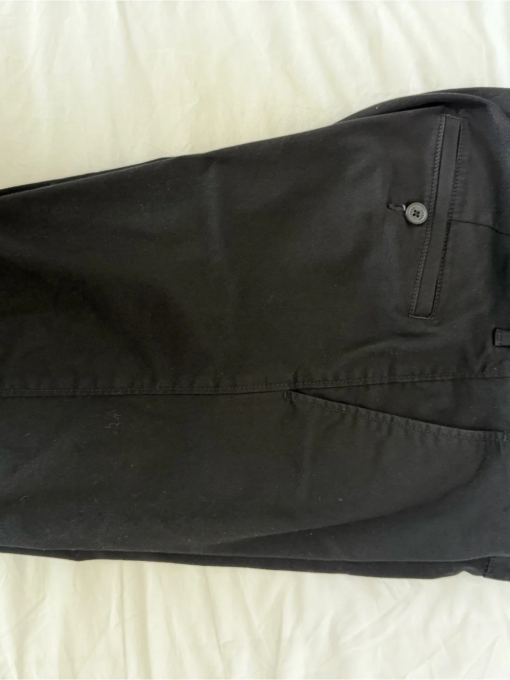 J. Crew Black Slim Original Chino Pants 32x32